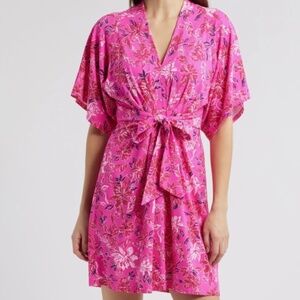 Lilly Pulitzer Wisteria elbow sleeve dress NWT